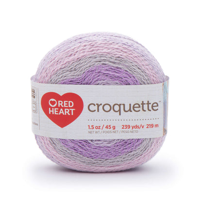 Red Heart Croquette Yarn - Discontinued Shades Fairy Dust