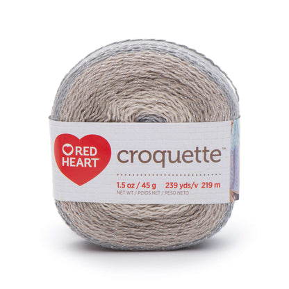 Red Heart Croquette Yarn - Discontinued Shades Stonehenge
