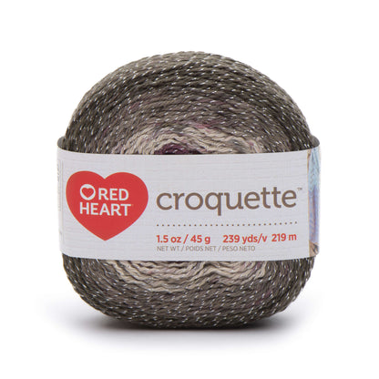 Red Heart Croquette Yarn - Discontinued Shades Revenge