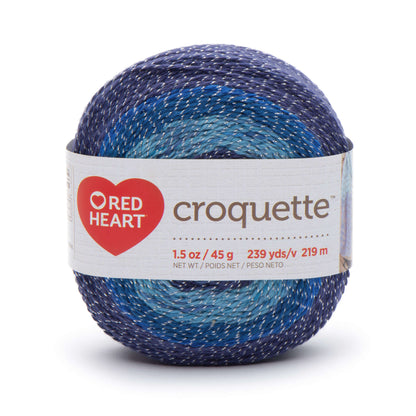 Red Heart Croquette Yarn - Discontinued Shades Tidepool