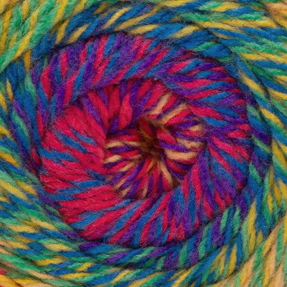 Red Heart Roll With It Tweed Yarn - Discontinued Shades Crayons