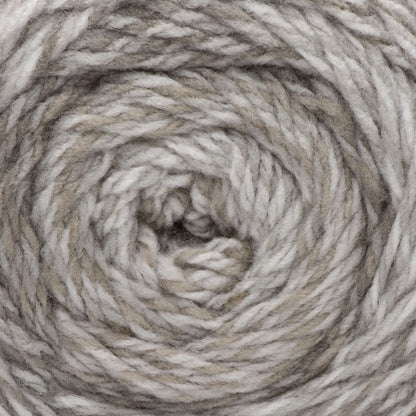 Red Heart Roll With It Tweed Yarn - Discontinued Shades Cloudy Day