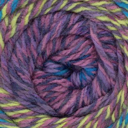 Red Heart Roll With It Tweed Yarn - Discontinued Shades Wildflower