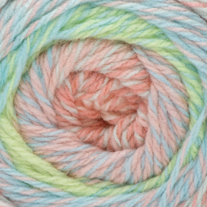 Red Heart Roll With It Tweed Yarn - Discontinued Shades Modern Pastel