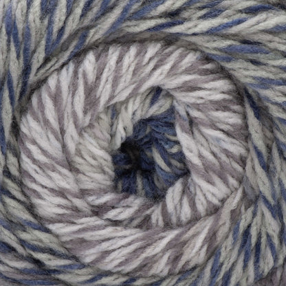 Red Heart Roll With It Tweed Yarn - Discontinued Shades Stormy Blues