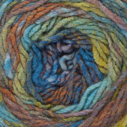 Red Heart Roll With It Melange Yarn Paparazzi