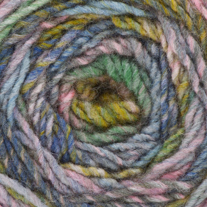 Red Heart Roll With It Melange Yarn Green Room