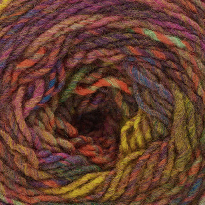 Red Heart Roll With It Melange Yarn Curtain Call