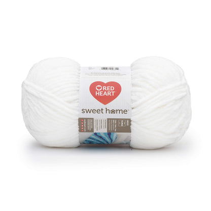 Red Heart Sweet Home Yarn - Discontinued Shades Snow
