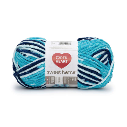 Red Heart Sweet Home Yarn - Discontinued Shades Moody Blues