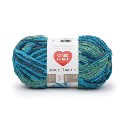 Red Heart Sweet Home Yarn - Discontinued Shades Rain Forest