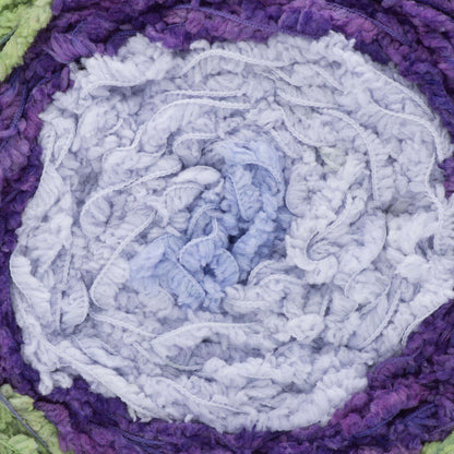 Red Heart Fleece Hugs Yarn - Discontinued Shades Violets