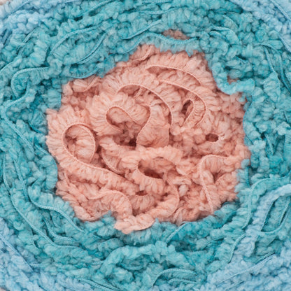 Red Heart Fleece Hugs Yarn - Discontinued Shades Mermaid