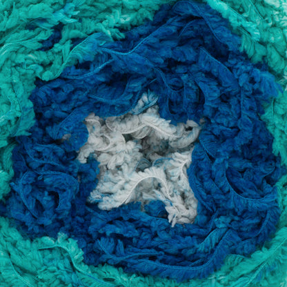 Red Heart Fleece Hugs Yarn - Discontinued Shades Caribbean