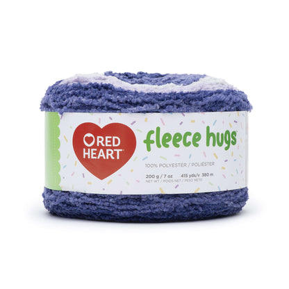 Red Heart Fleece Hugs Yarn - Discontinued Shades Rattle