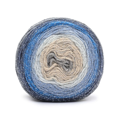 Red Heart Roll With It Sparkle Yarn Lake House