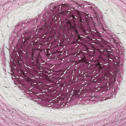 Red Heart Roll With It Sparkle Yarn Pixie