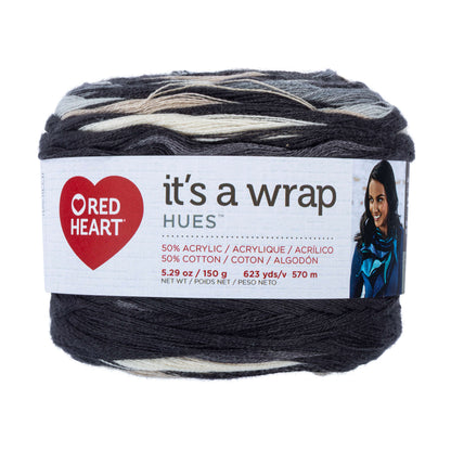 Red Heart It's A Wrap Hues Yarn - Discontinued Shades Mountain Range