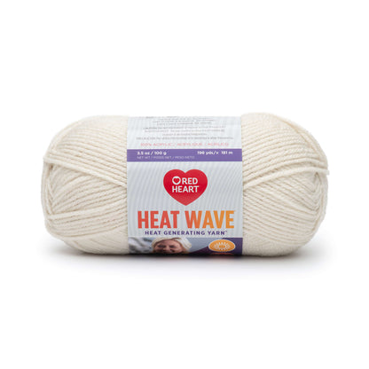 Red Heart Heat Wave Yarn - Discontinued Shades Sandy Shores