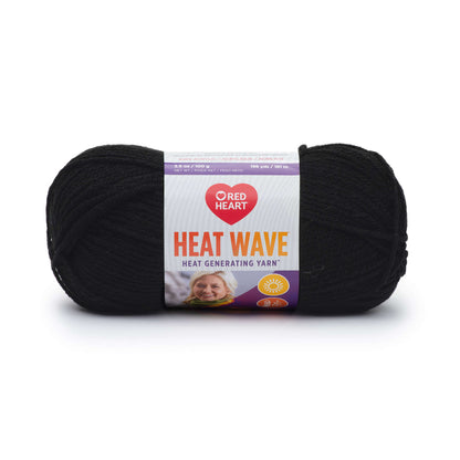 Red Heart Heat Wave Yarn - Discontinued Shades Summer Night