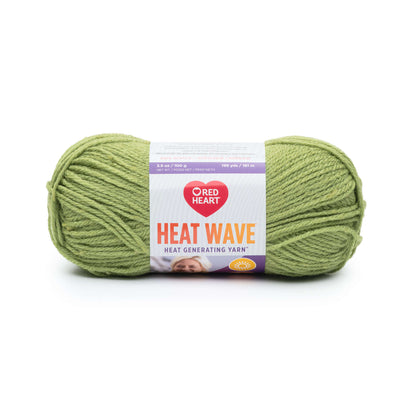 Red Heart Heat Wave Yarn - Discontinued Shades Seaweed