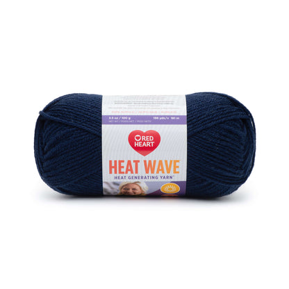 Red Heart Heat Wave Yarn - Discontinued Shades Ocean
