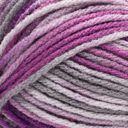 Red Heart Heat Wave Yarn - Discontinued Shades Ultra Violet