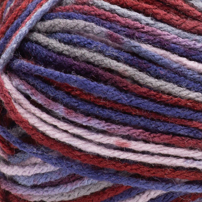 Red Heart Heat Wave Yarn - Discontinued Shades Tourist