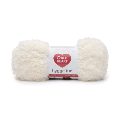 Red Heart Hygge Fur Yarn - Discontinued Shades Cotton Tail