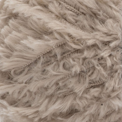 Red Heart Hygge Fur Yarn - Discontinued Shades Soft Taupe