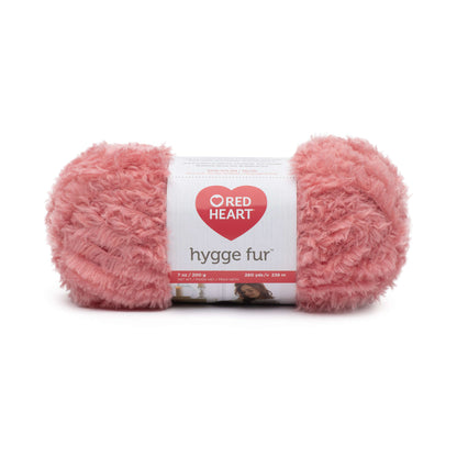 Red Heart Hygge Fur Yarn - Discontinued Shades Sienna