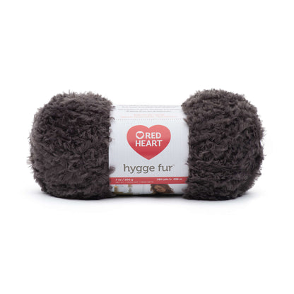 Red Heart Hygge Fur Yarn - Discontinued Shades Smokey