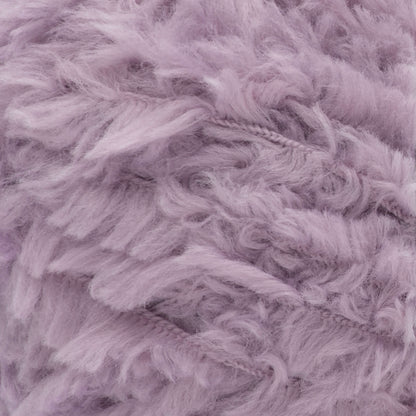 Red Heart Hygge Fur Yarn - Discontinued Shades Dusty Lilac