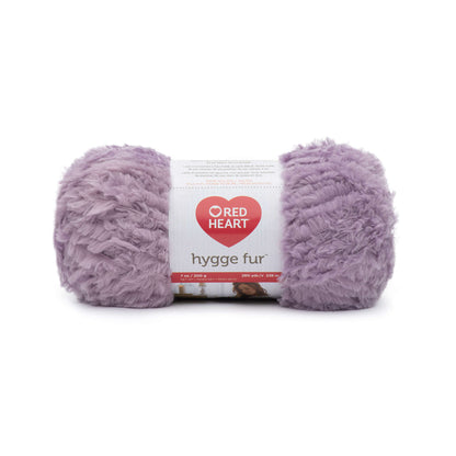 Red Heart Hygge Fur Yarn - Discontinued Shades Dusty Lilac