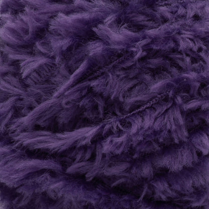 Red Heart Hygge Fur Yarn - Discontinued Shades Royal Purple