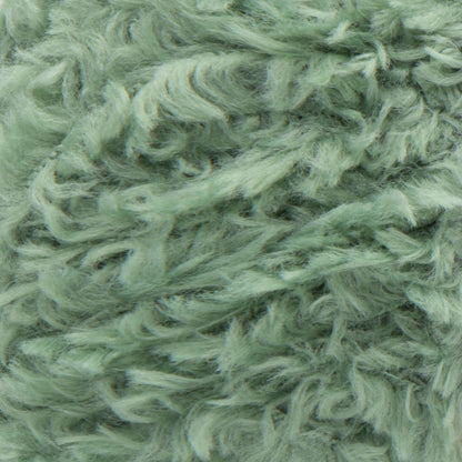 Red Heart Hygge Fur Yarn - Discontinued Shades Leafy