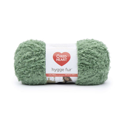 Red Heart Hygge Fur Yarn - Discontinued Shades Leafy