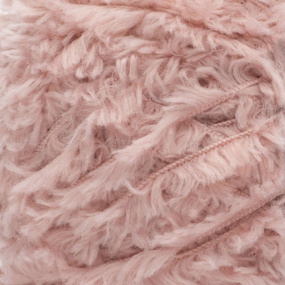 Red Heart Hygge Fur Yarn - Discontinued Shades Dusty Pink