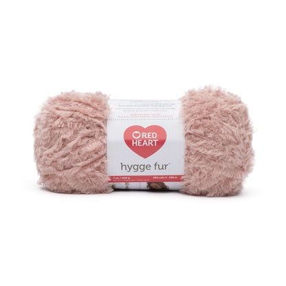 Red Heart Hygge Fur Yarn - Discontinued Shades Dusty Pink