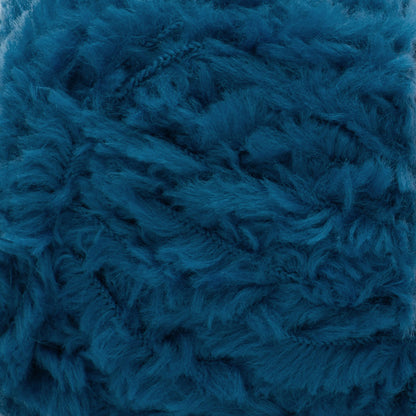 Red Heart Hygge Fur Yarn - Discontinued Shades Peacock