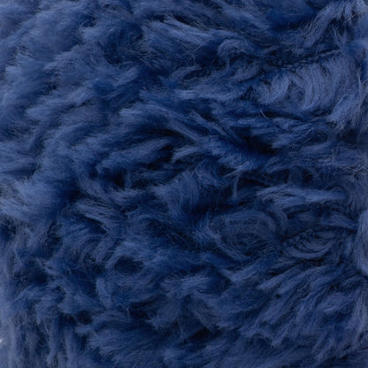 Red Heart Hygge Fur Yarn - Discontinued Shades Blue Mist