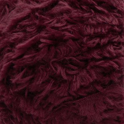 Red Heart Hygge Fur Yarn - Discontinued Shades Sangria