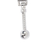 Silver Chain & Ball