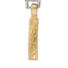 Gold Embossed Aztec