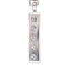 Silver 5 Stone Bar