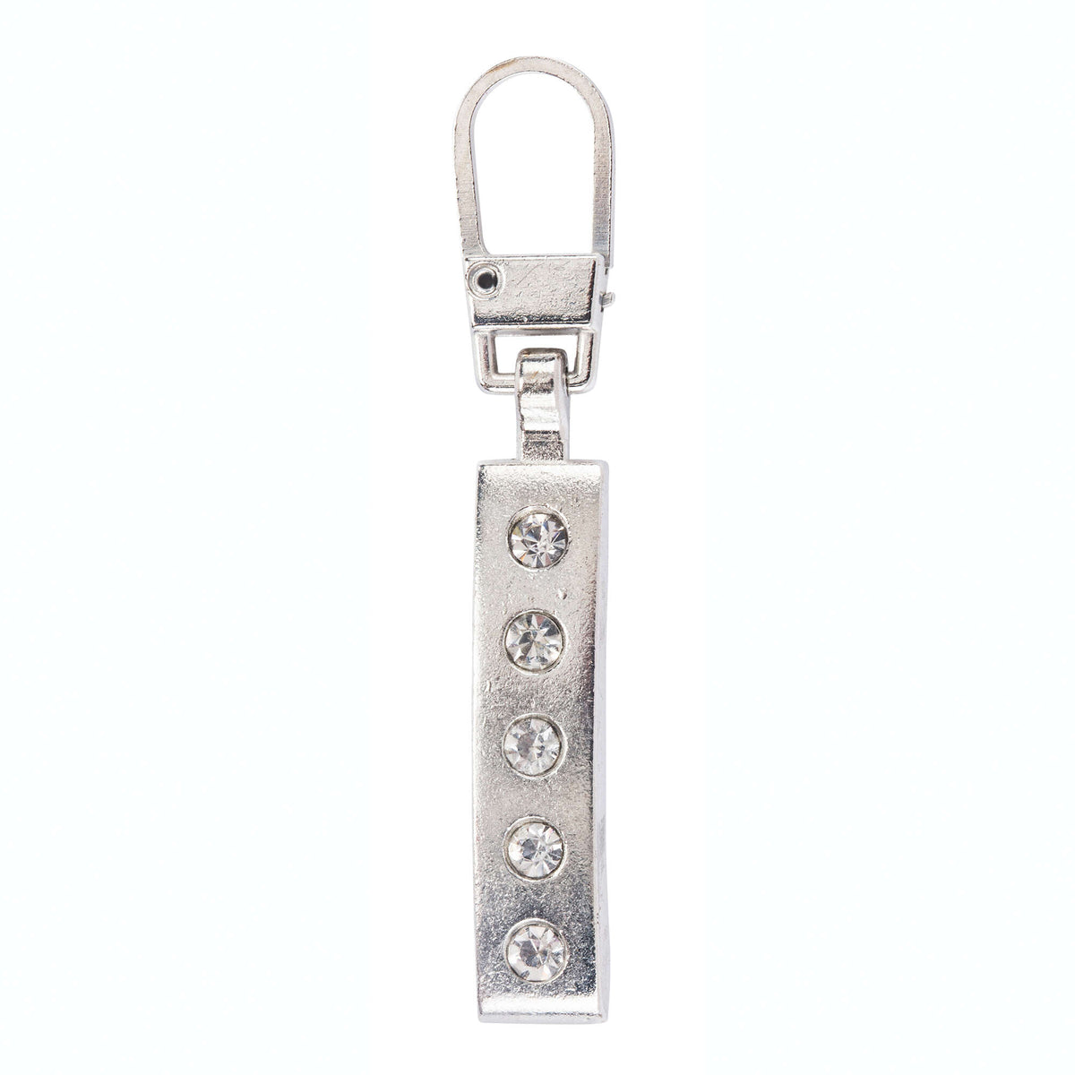 Silver 5 Stone Bar