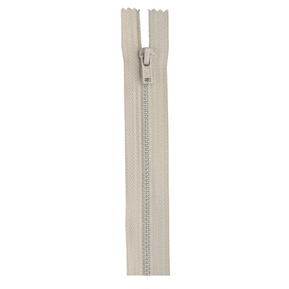 Coats & Clark All Purpose Metal Zippers - 7 inches Ecru
