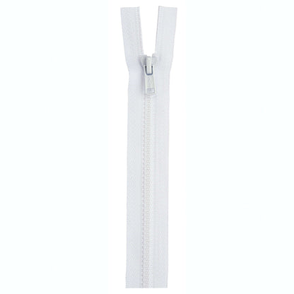 Coats & Clark Lightweight Molded Separating Zippers - Clearance Shades 12"