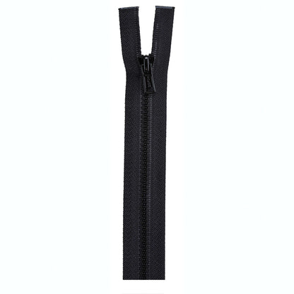 Coats & Clark Lightweight Molded Separating Zippers - Clearance Shades 18"