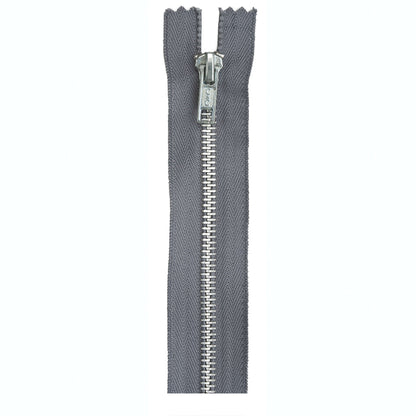 Coats & Clark Fashion Metal Closed End Aluminum Zippers 5"